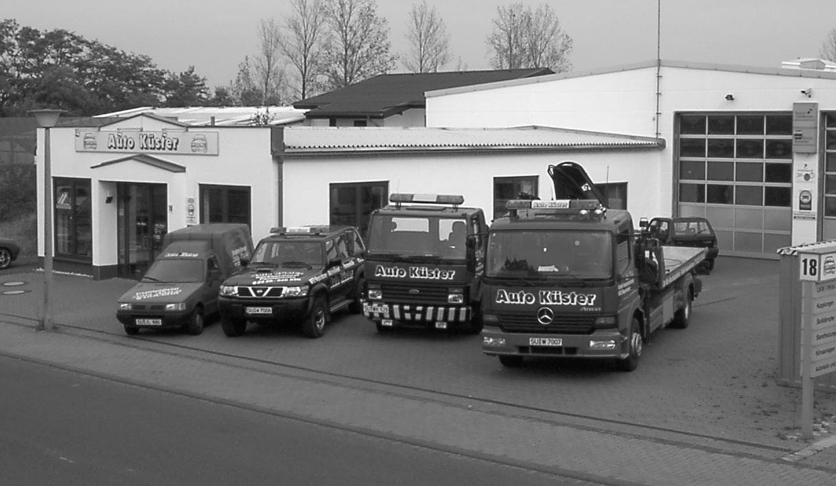 Werkstatt Auto Küster in Rheinbach - Tradition seit 1986
